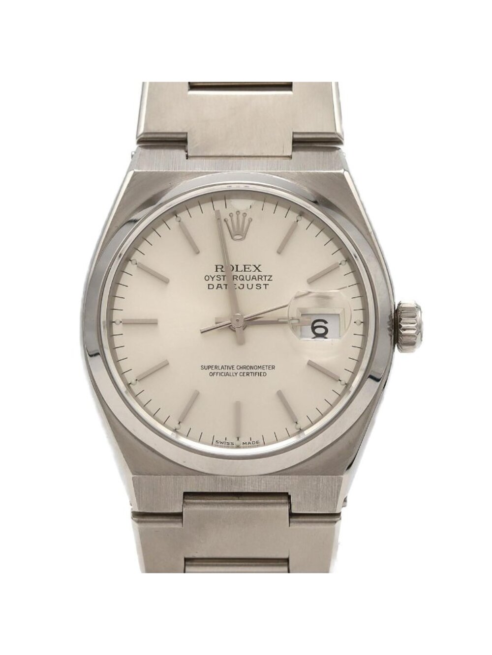 Rolex Oyster Quartz SS Watch